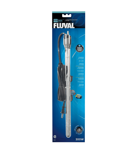 Calefactor sumergible Fluval 200w