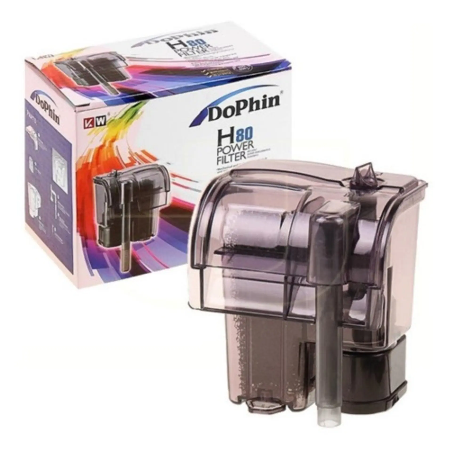 Filtro Externo Dophin Acuarios Peceras Cascada Serie H 1