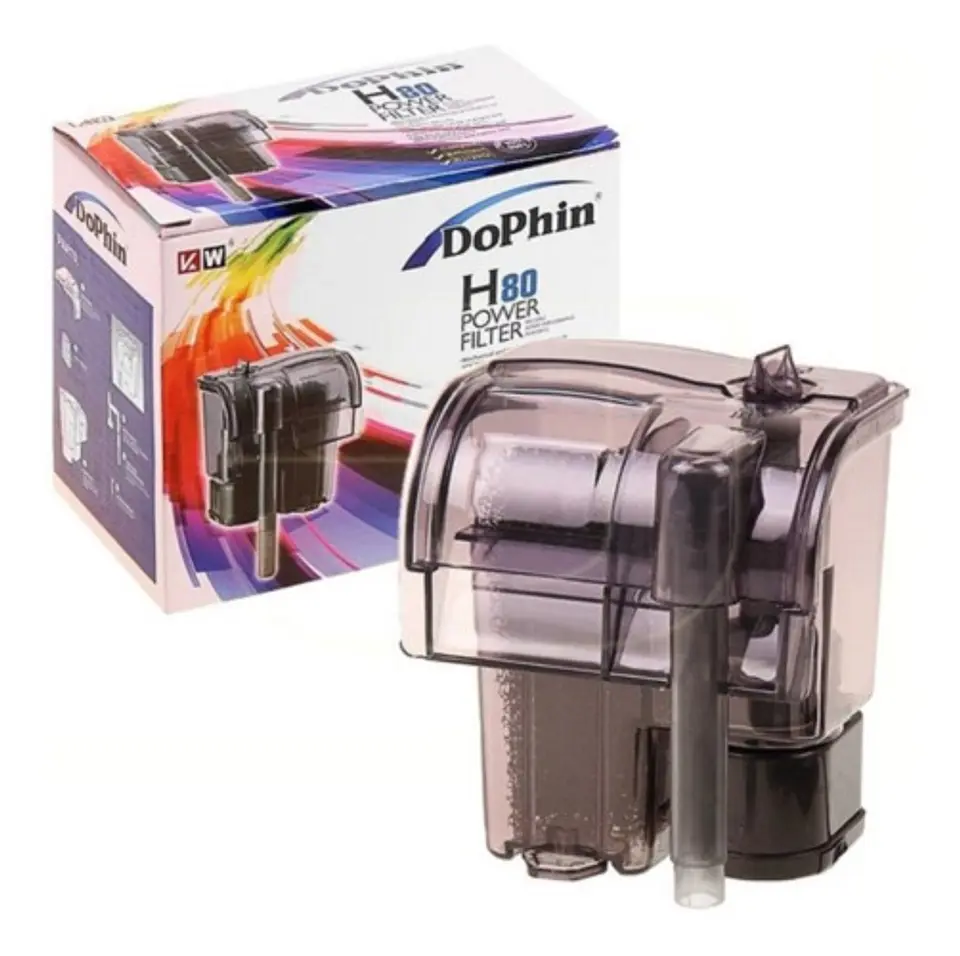 Filtro Externo Dophin Acuarios Peceras Cascada Serie H 1