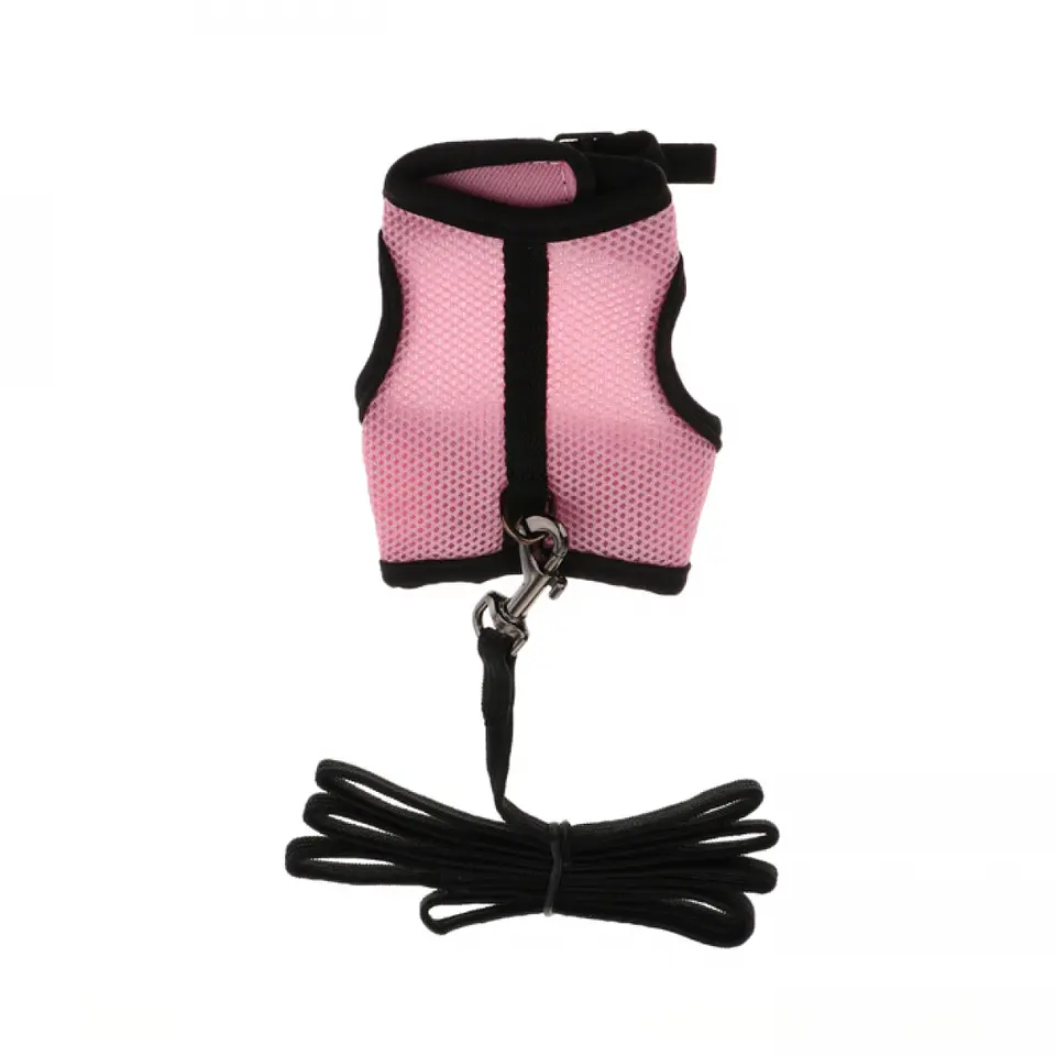 Arnes para pequeñas mascotas con velcro large 3