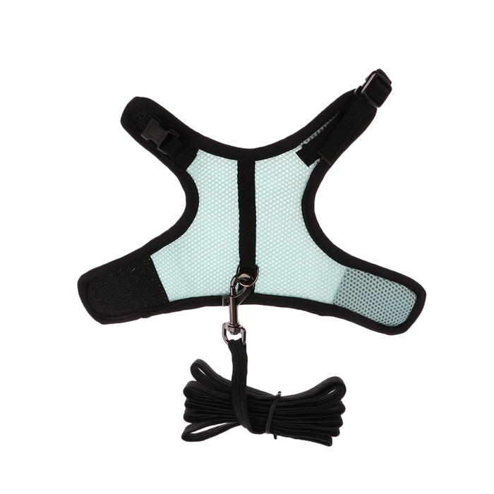 Arnes para pequeñas mascotas con velcro extra large
