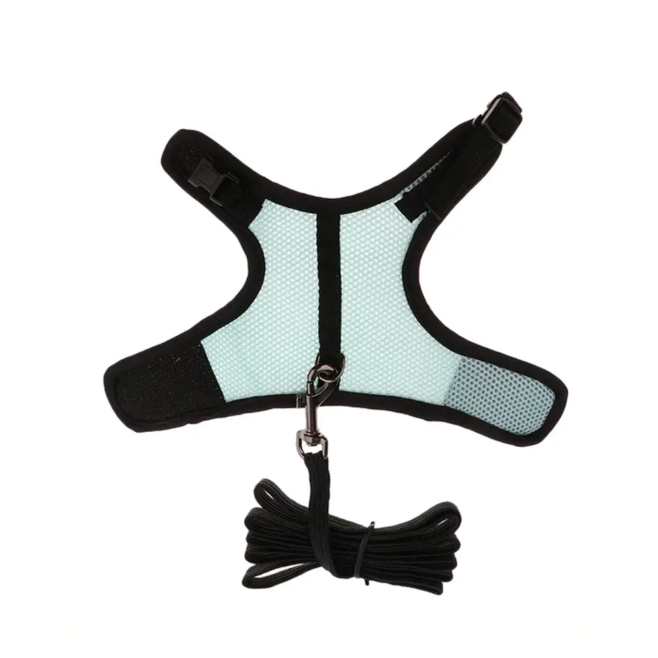 Arnes para pequeñas mascotas con velcro extra large 1