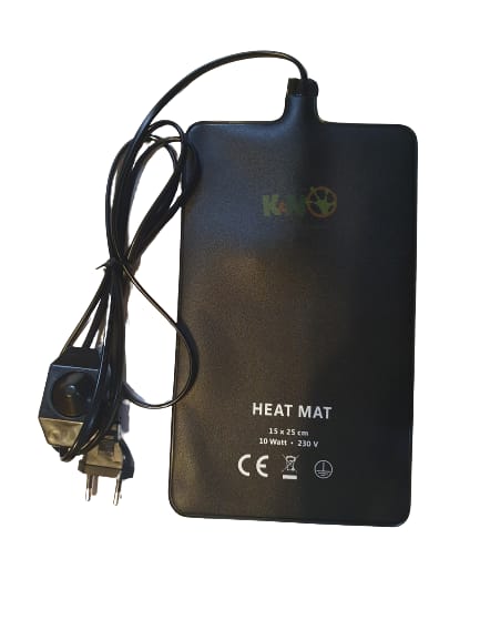 Placa calefactora impermeable PVC