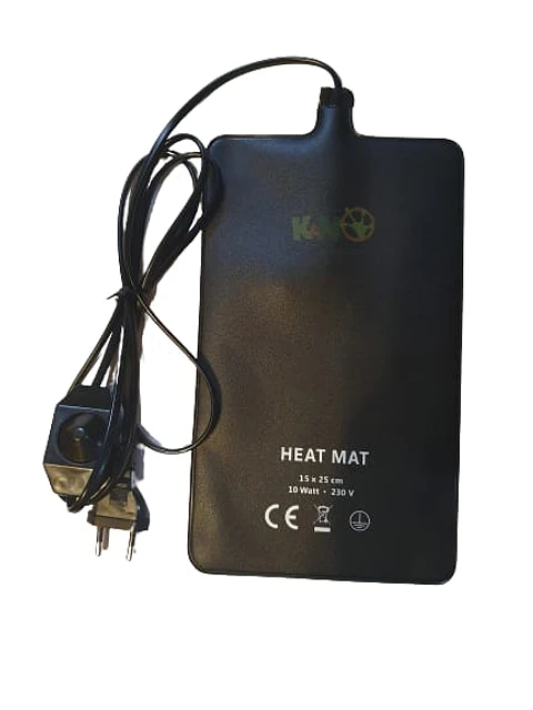 Placa calefactora impermeable PVC