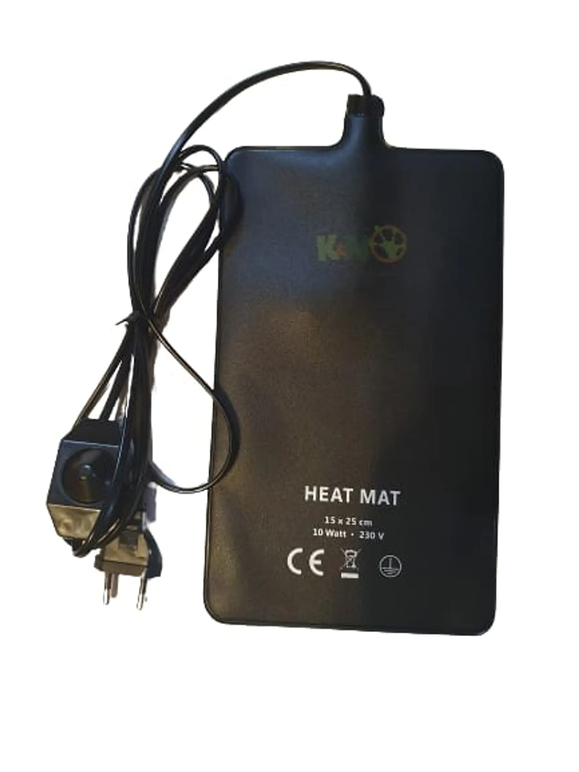 Placa calefactora impermeable PVC 1