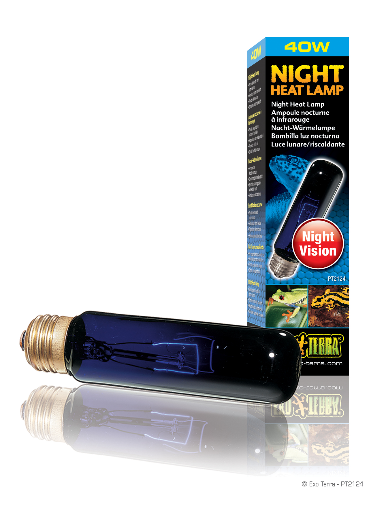 Ampolleta Nocturna 40 watt