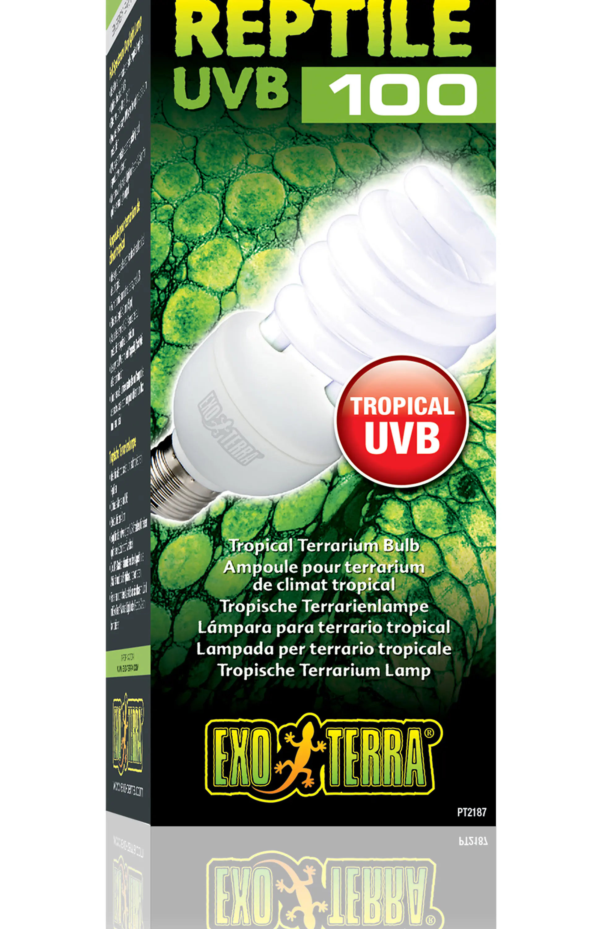 Ampolleta UVB 100 Exo Terra (Tropical) 1