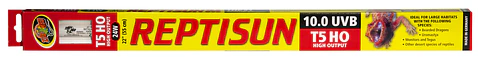 Zoomed Tubo T5 Reptisun Uvb 10.0 Desertica 24w 55cm