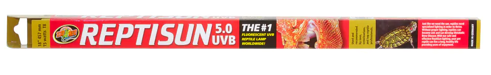 Zoomed Tubo T8 Reptisun Uvb 5.0 Tropical 15w 45cm 1
