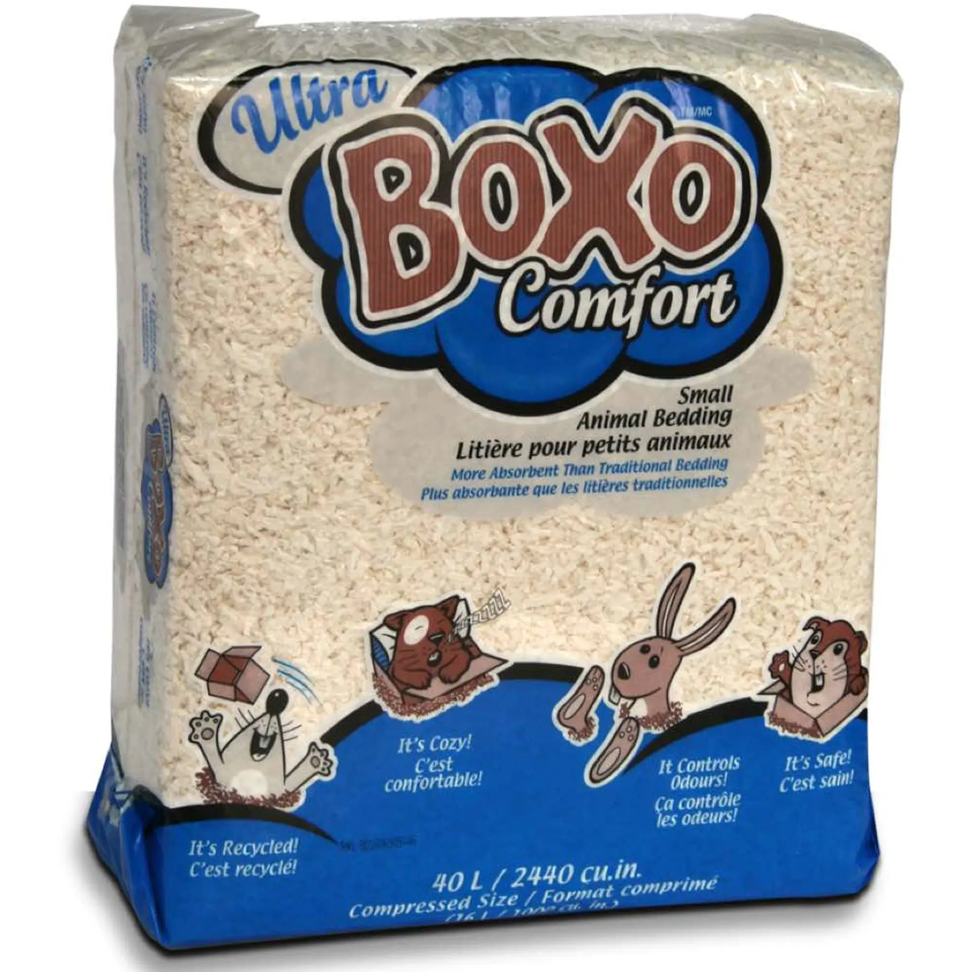 Sustrato Boxo Comfort 40 litros blanco 1