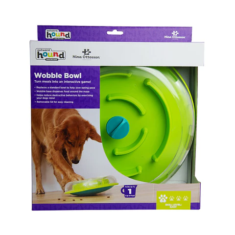 Nina Ottosson perro wobble bowl N1