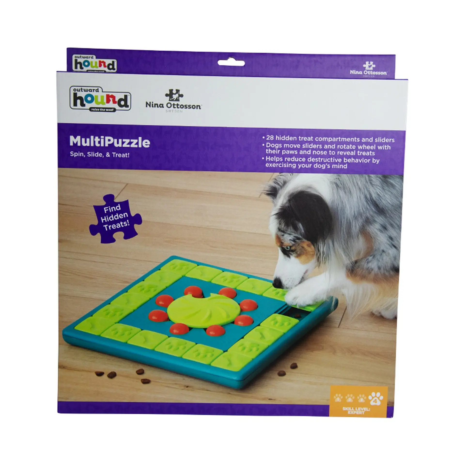 Nina Ottosson perro multipuzzle nivel 4  1