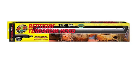Campana para terrario de reptiles de alto rendimiento Zoo Med ReptiSun T5 HO