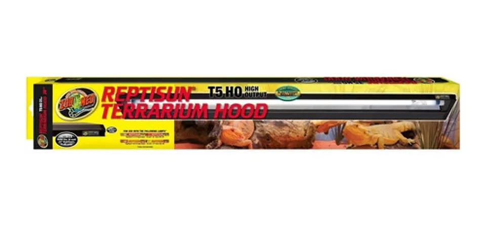 Campana para terrario de reptiles de alto rendimiento Zoo Med ReptiSun T5 HO 1