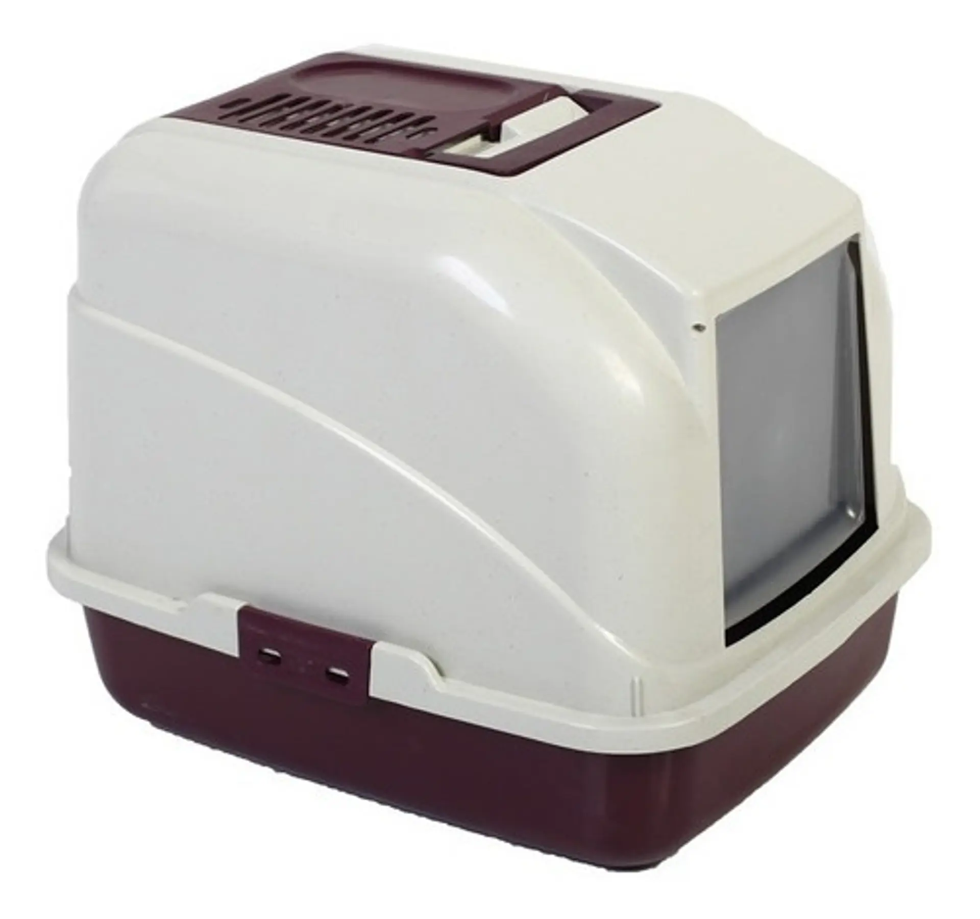 Baño Gato Arenero Cerrado con Carbón activo Catl01 13