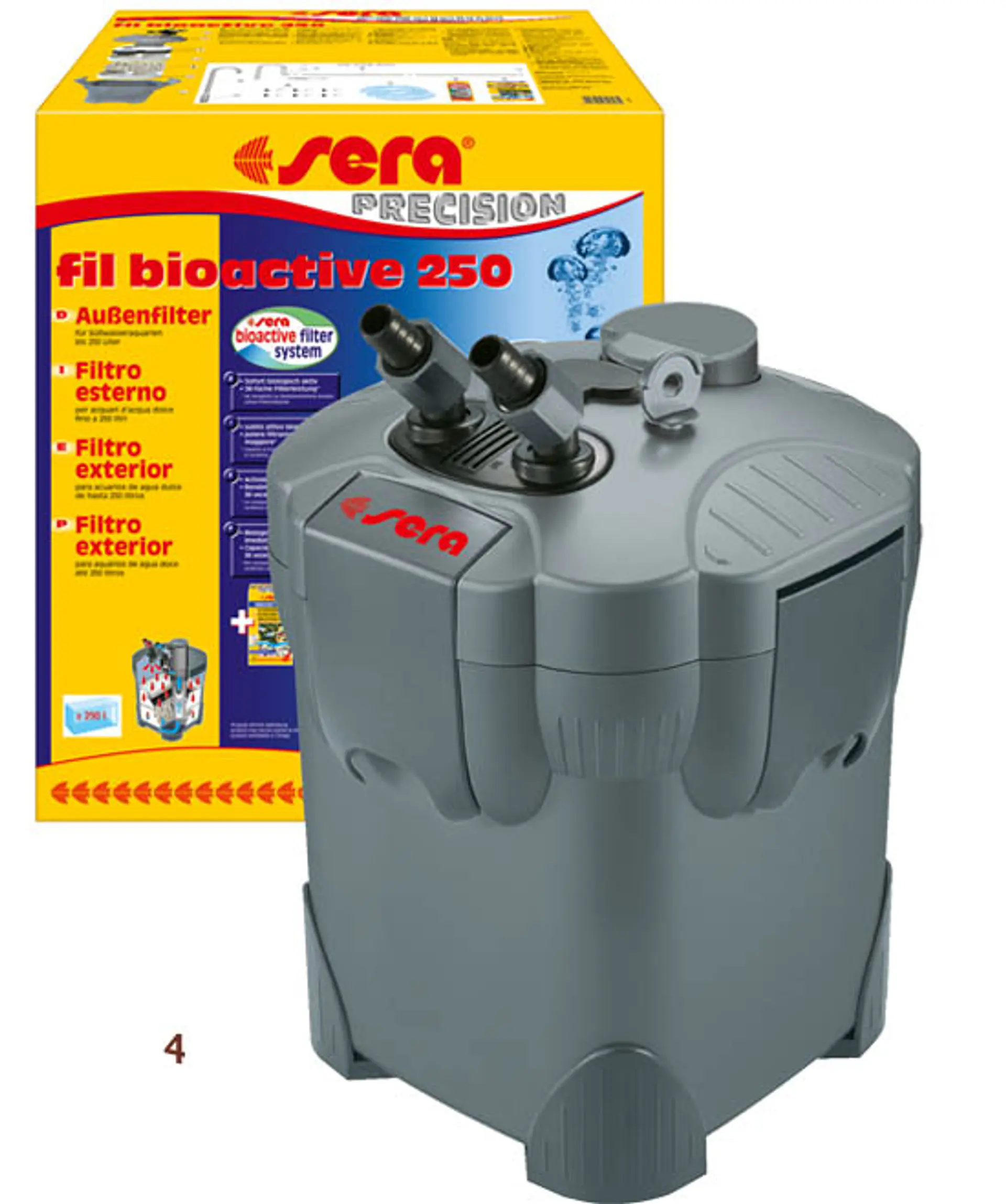 Filtro externo Sera Fil BioActive 250 1