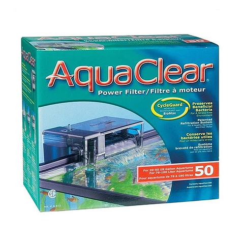 Filtro mochila Aquaclear 50