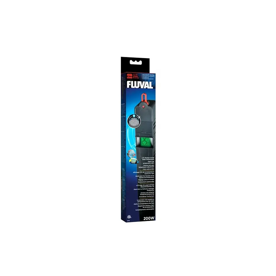 Fluval E calefactor electronico 1