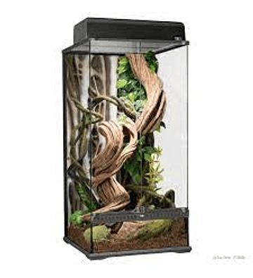 Terrario Vertical 45x45x90 cm Exo Terra