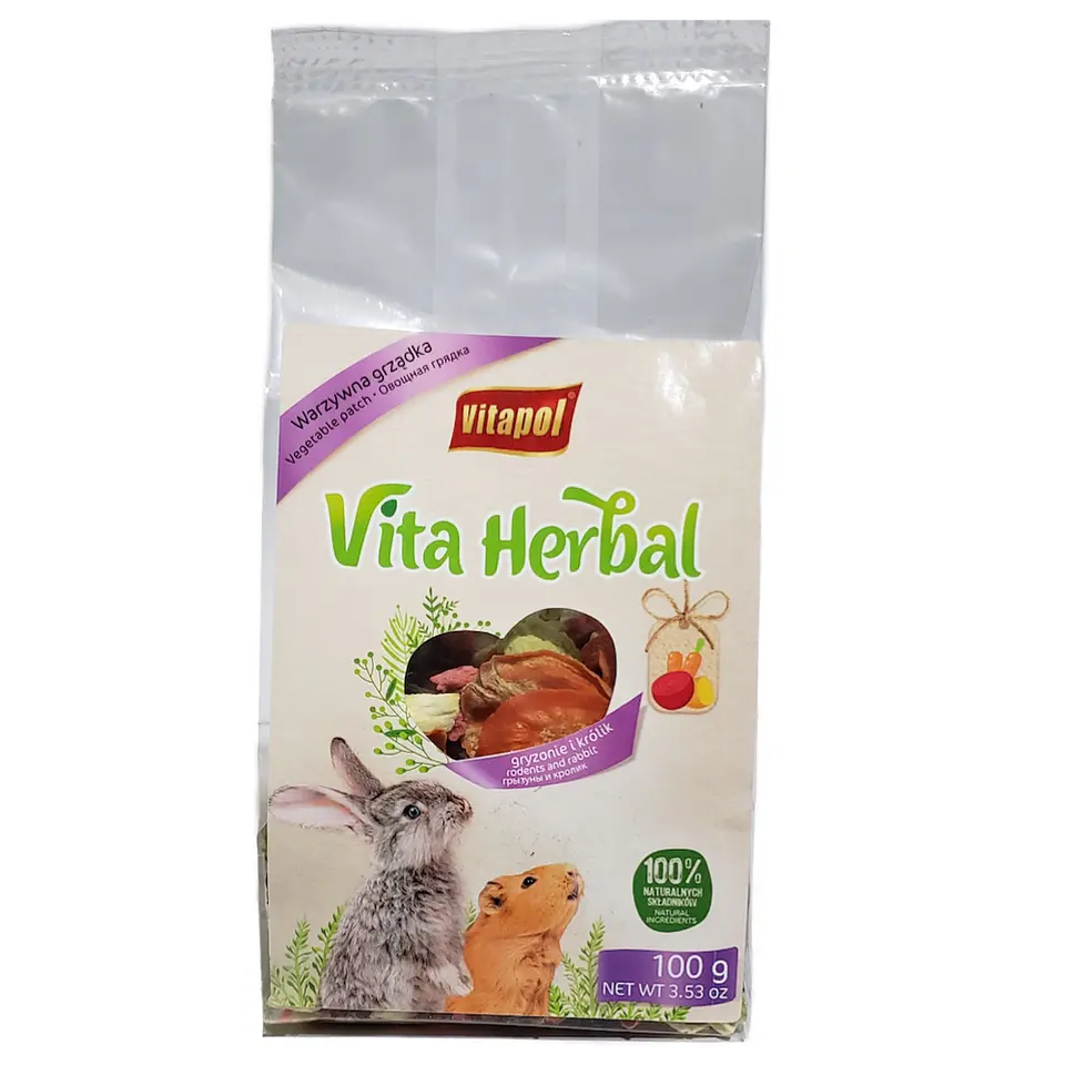 Golosina Vitapol Vita Herbal vegetales  1