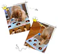 Rascador Interactivo Para Gatos Con Palanca De Juego - Miniatura 3