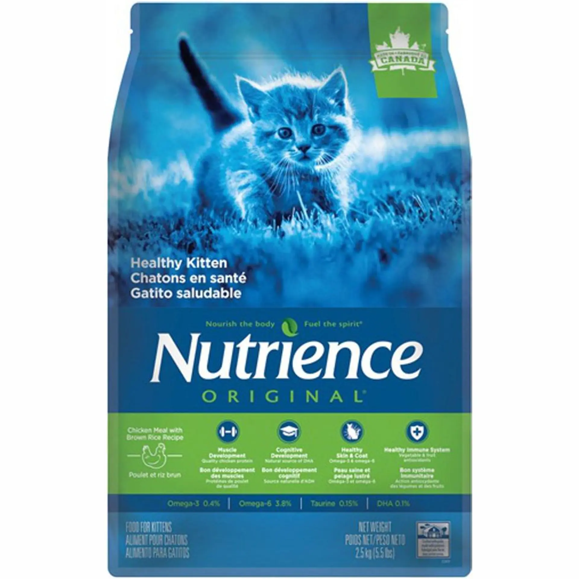 Alimento Nutrience Original Kitten 2.5 kg 1