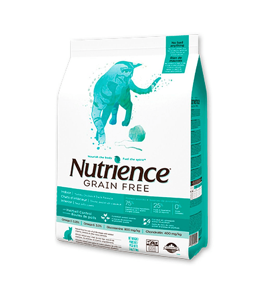 Alimento Nutrience Grain Free indoor 5 kg