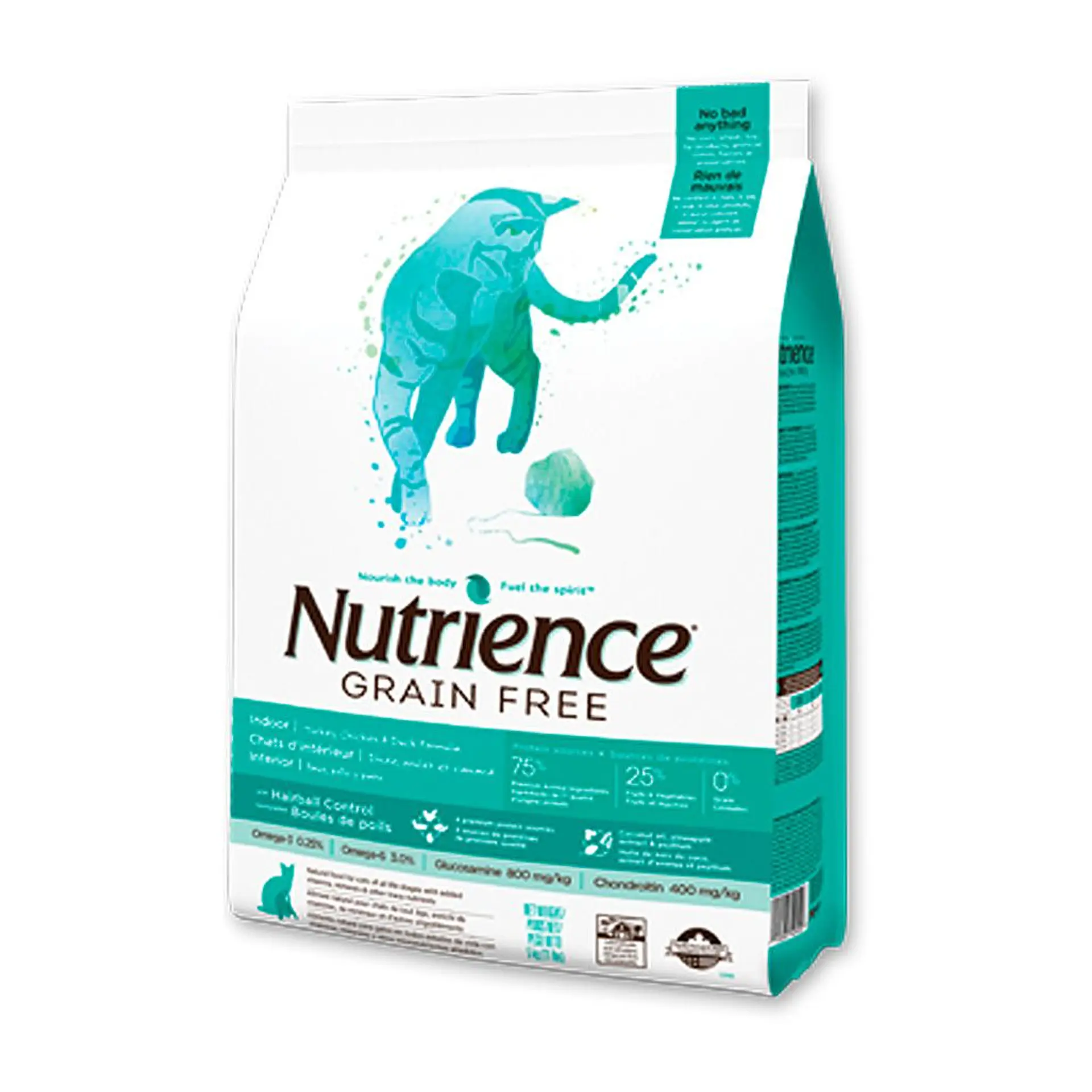 Alimento Gatos Nutrience Grain Free indoor Formula pavo pollo y pato 1