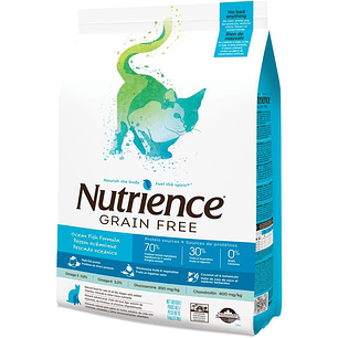 Alimento Nutrience Grain Free Cat pescado 5 kg