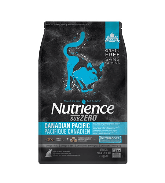 NUTRIENCE SUBZERO CAT CANADIAN PAC 2,27KG