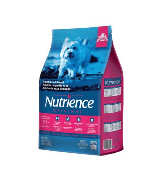 Alimento Nutrience Original Adult Small 2,5 k