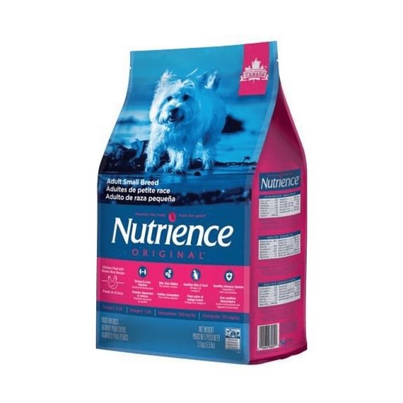 Alimento Nutrience Original Adult Small 2,5 k