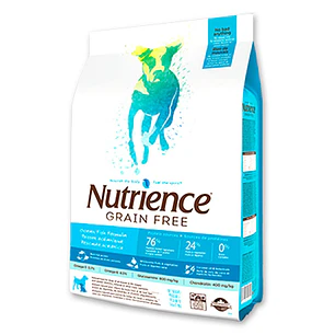 Nutrience Gr Free Dog Pescado Oceanico