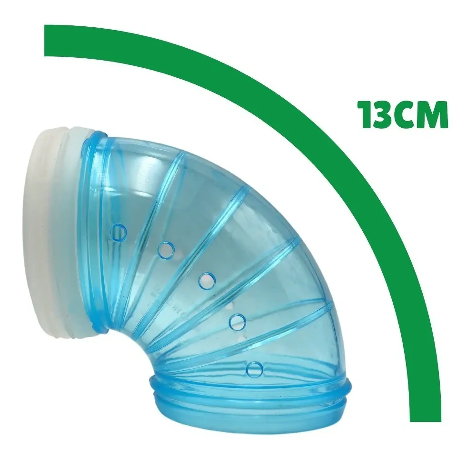 Tubo Hamster curvo 4