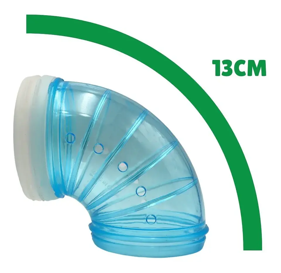 Tubo Hamster curvo 4