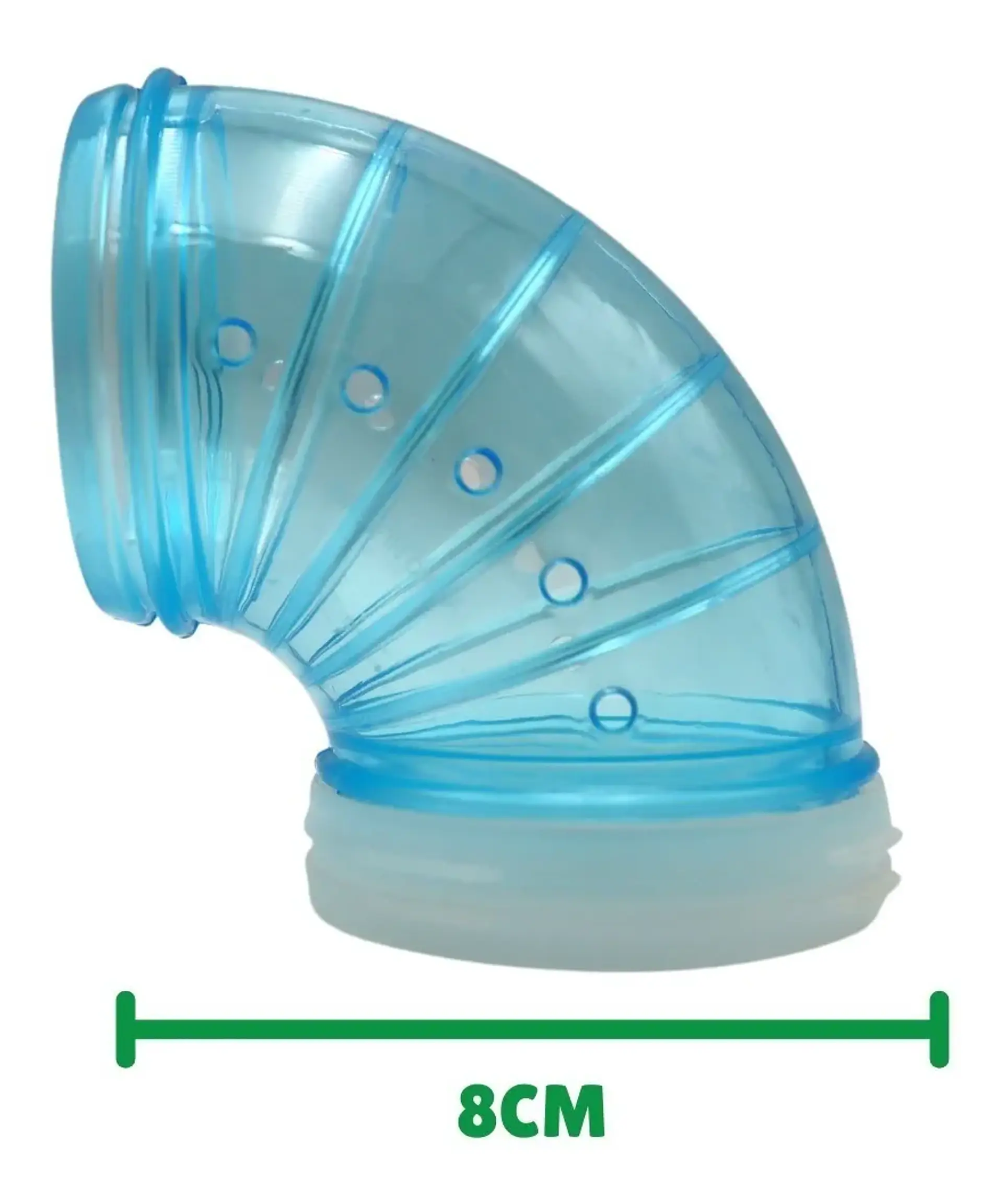 Tubo Hamster curvo 5