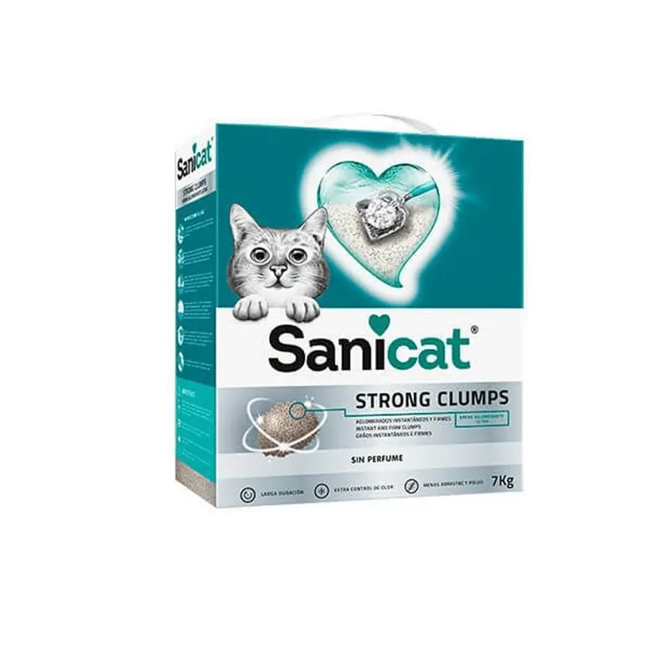 Sanicat Arena Strong Clumps 7 Kgs 1