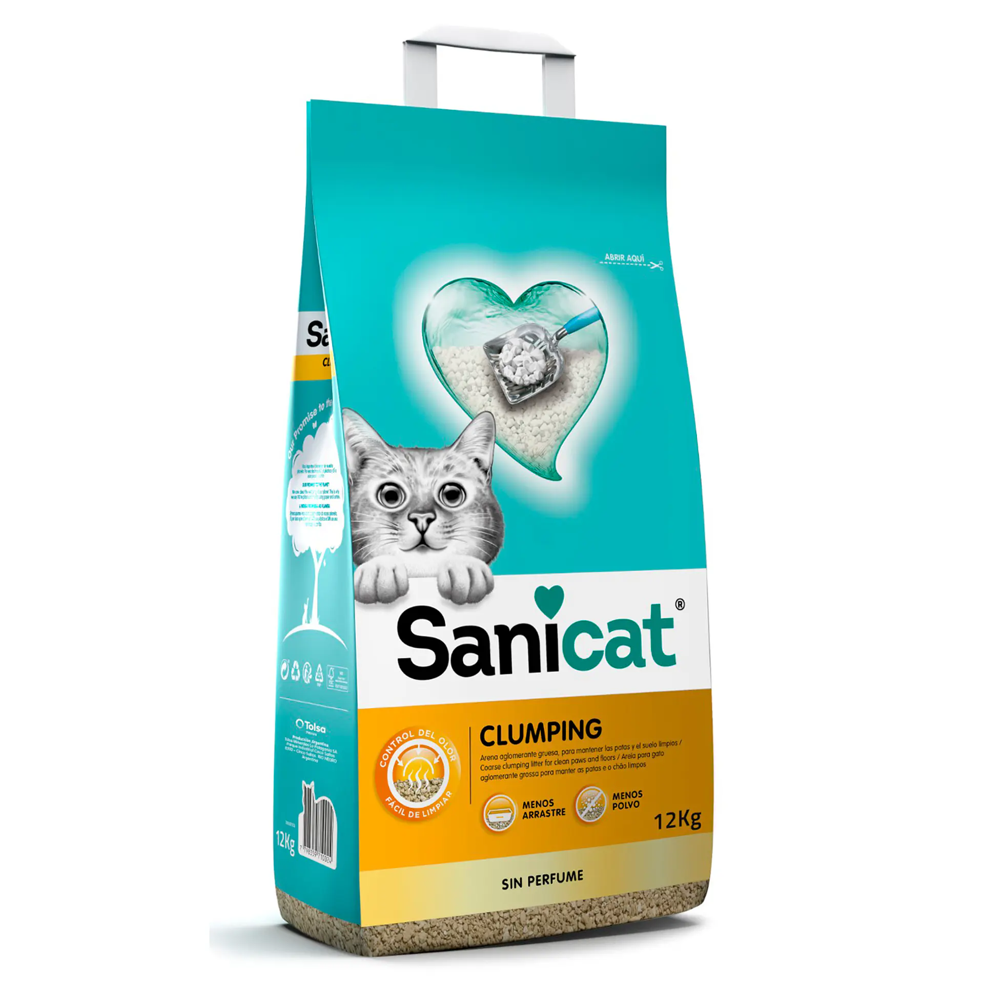 Sanicat Arena clumping 12 Kgs 1