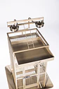 Jaula Aves premium Beige M/L - Miniatura 3