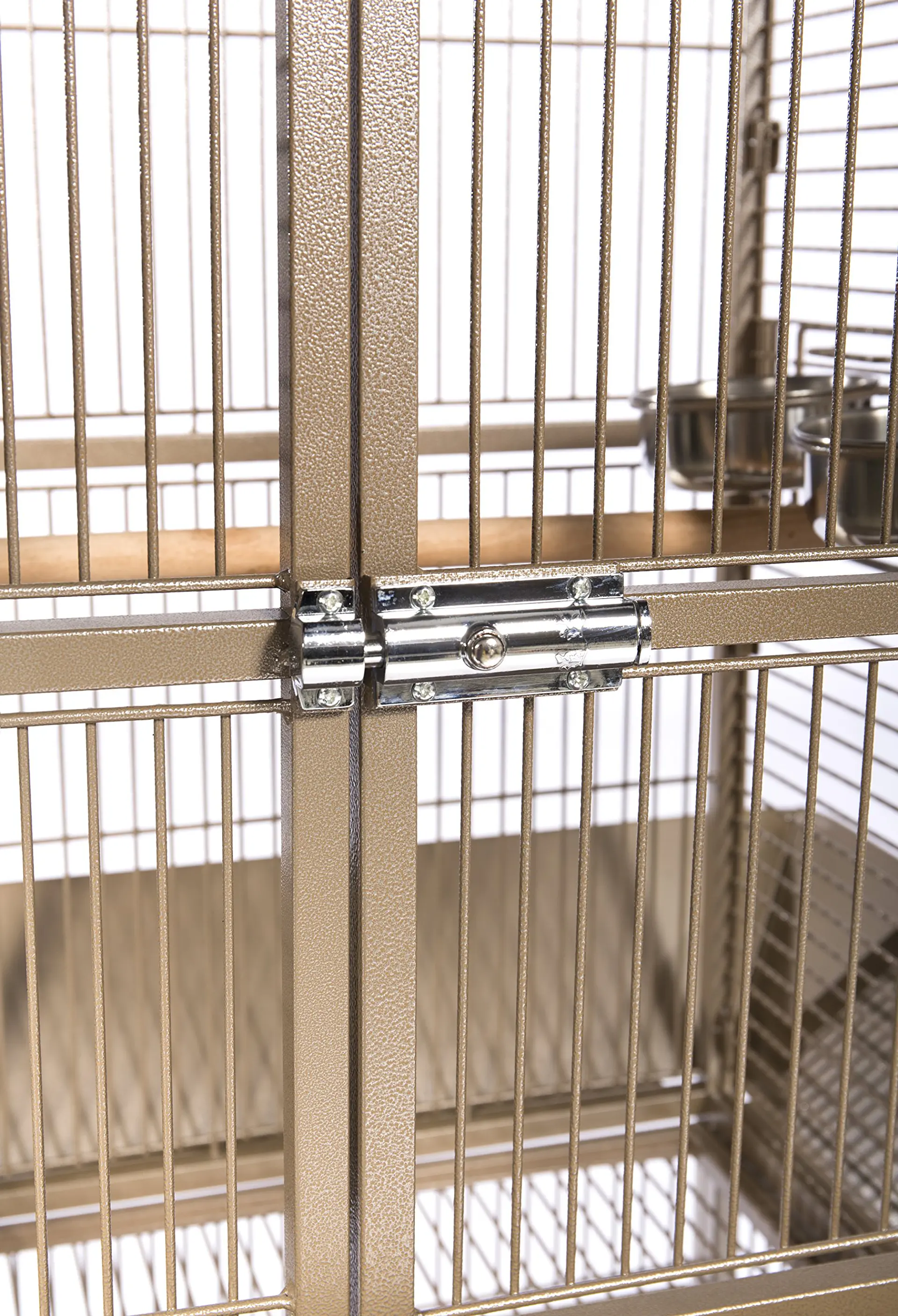 Jaula Aves premium Beige M/L 4