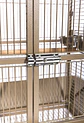 Jaula Aves premium Beige M/L - Miniatura 4