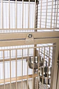 Jaula Aves premium Beige M/L - Miniatura 5