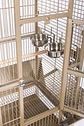 Jaula Aves premium Beige M/L - Miniatura 6