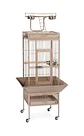 Jaula Aves premium Beige M/L - Miniatura 1