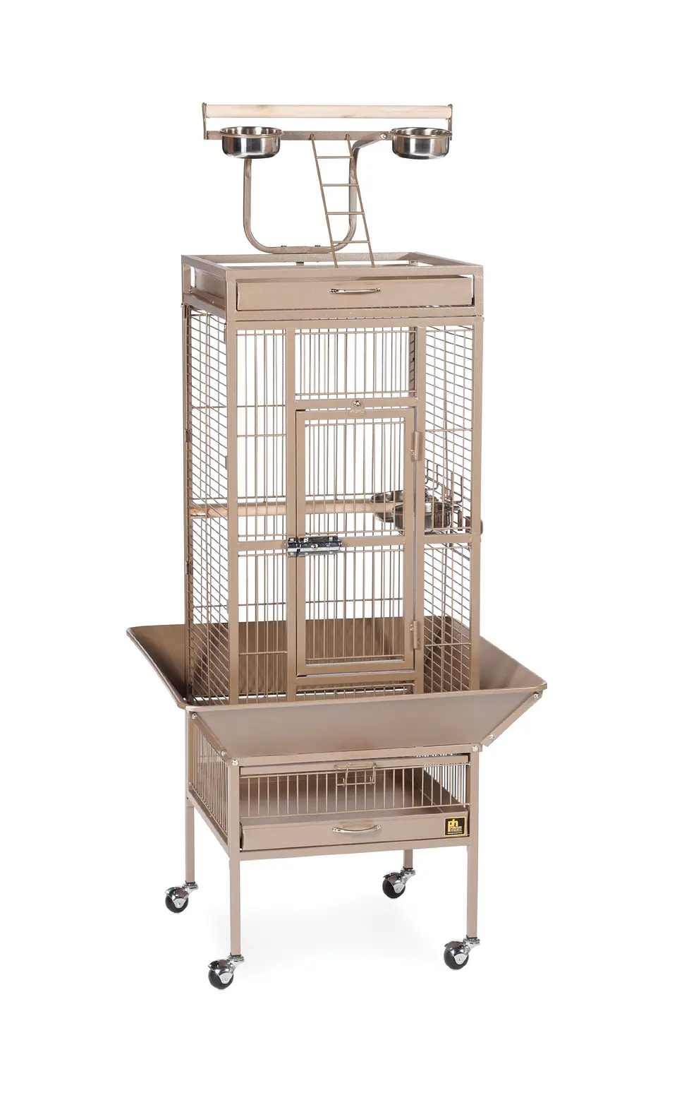 Jaula Aves premium Beige M/L 1