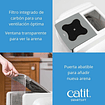 Baño santiario Catit SmartSift