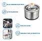 Fuente Bebedero Inoxidable 2.5 litros - Miniatura 4