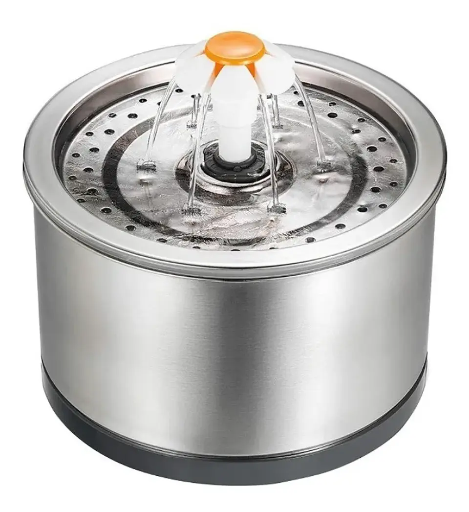Fuente Bebedero Inoxidable 2.5 litros 1