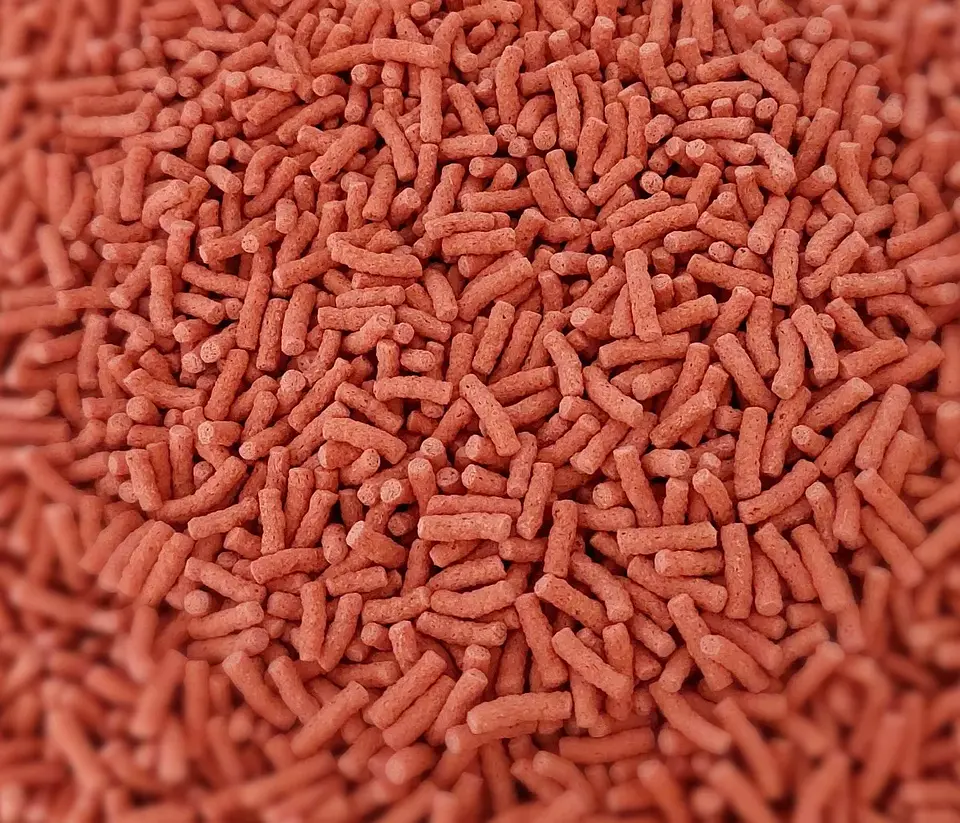 Pellet Rojo vitaminas peces pileta koi tortuga 3 kg 1