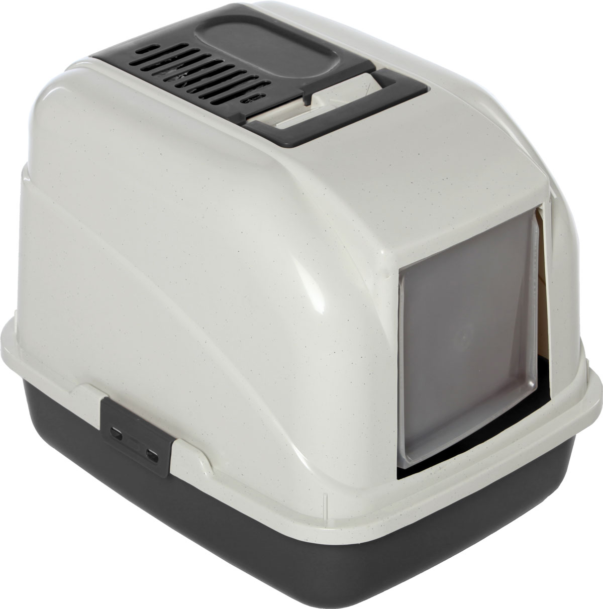 Baño Arenero Cerrado Para Gato Multi Station